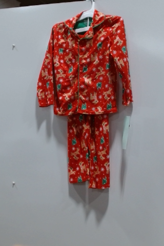 Christmas Deer Pajama Set