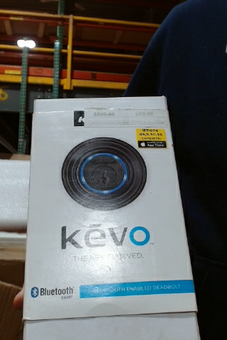 Kevo Bluetooth Enabled Deadbolt