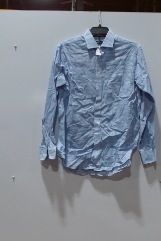 Blue Plaid Long Sleeve Shirt