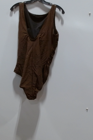 Speedo Brown Swimsuit