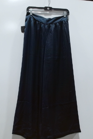Torrid Blue Satin Wide Leg Pants