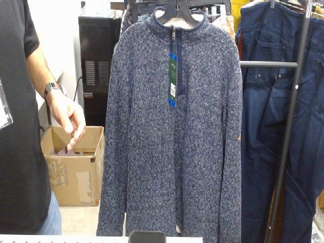 Quarter Zip Pullover