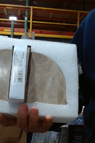 Hearth & Hand with Magnolia Marble Bookends