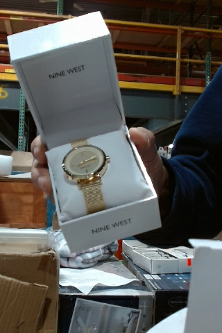 Nine West Gold Women's Watch