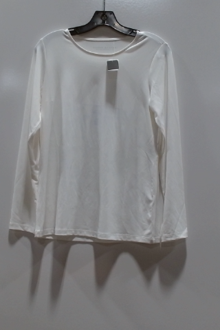 White Long Sleeve Shirt