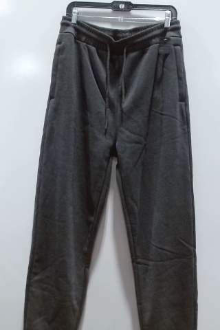 Relaxed Fit Gray Joggers
