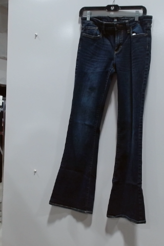 NYDJ Dark Wash Denim Flare Jeans