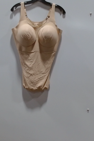 Tan Bra Tank Top