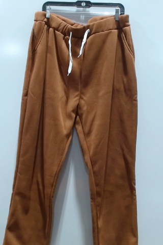 Brown Activewear Joggers