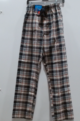 Hanes Men's Cotton Plaid Pajama Pants