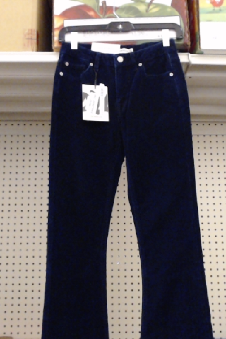 Velvet Blue Jeans