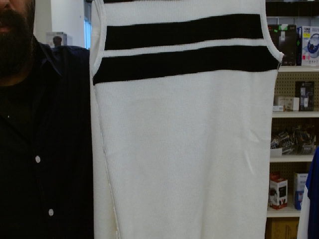 Striped Knit Tank Top