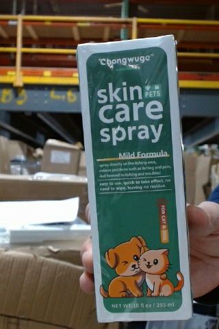 Chongwuge Pet Skin Care Spray