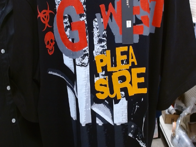 G-West Pleasure Graphic T-Shirt