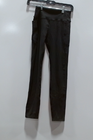 Black Activewear Joggers with Pockets