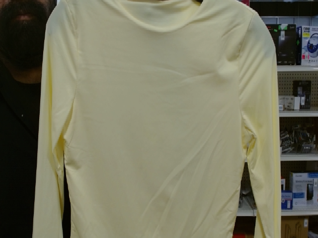 Yellow Long Sleeve Top