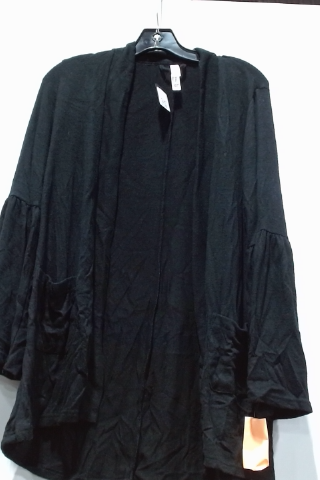 Apricot Black Cardigan