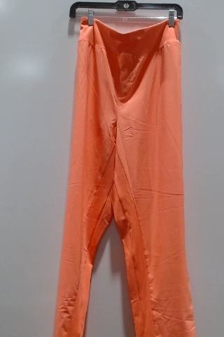 Women's Orange Pants