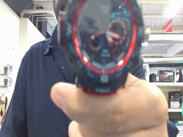 G-Shock Red Watch