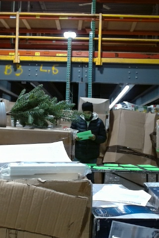 Artificial Christmas Tree