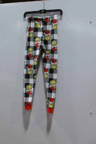 Grinch Pajama Pants - Flannel