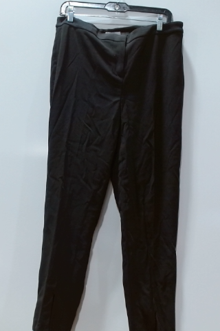 Sag Harbor Black Polyester Pants 16P