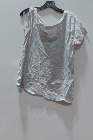 Gray Loose Fit Top
