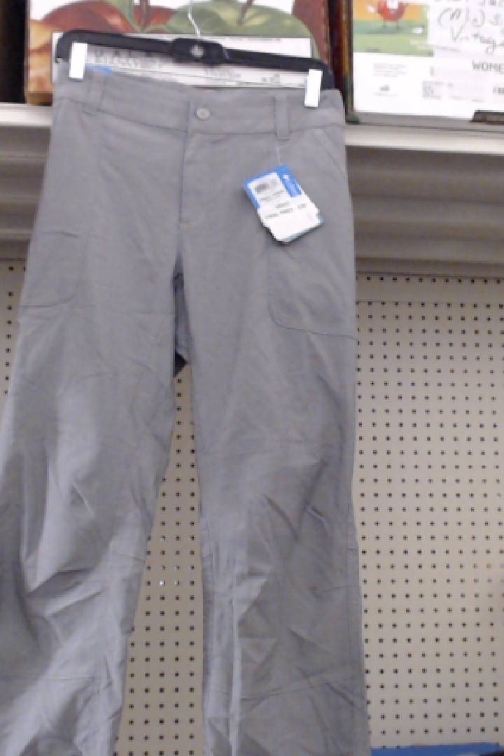 Gray Pants