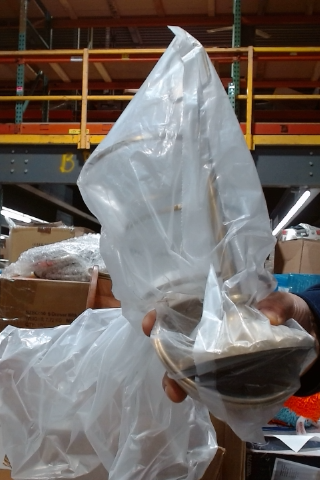 Elegant Gold-Toned Item