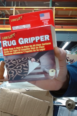 Lok-Lift Rug Gripper