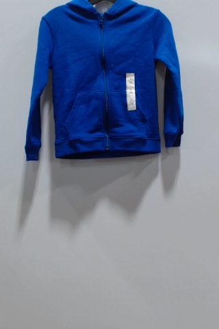 Cat & Jack Kids Blue Zip-Up Hoodie