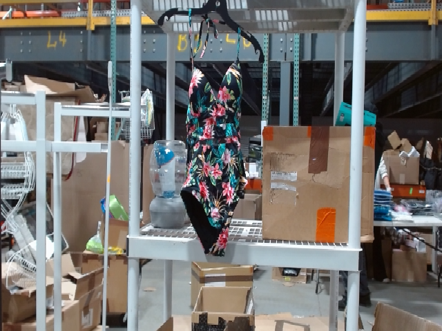 Floral Print One-Piece Swimsuit