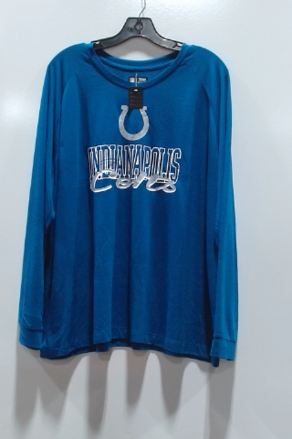 NFL Team Apparel Indianapolis Colts Long Sleeve T-Shirt