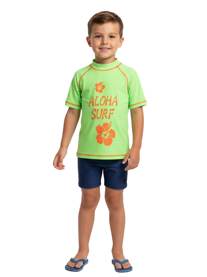 Aloha Surf Lime Green Top