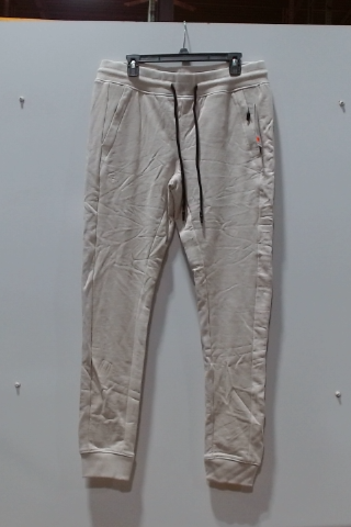 Nike Beige Cotton Joggers