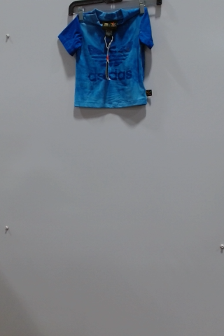 Adidas Blue Velvet T-Shirt