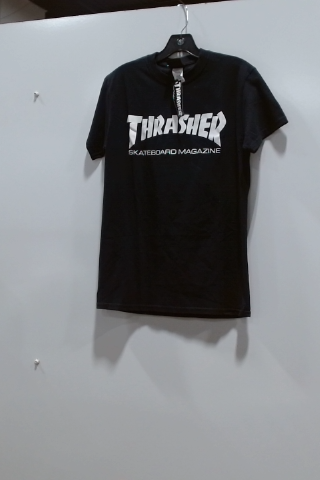 Thrasher Skate Mag T-Shirt - Black