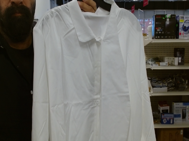 White Long Sleeve Blouse