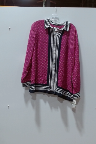 CAbi Silk Blouse