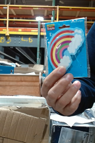 Eureka Rainbow Super Spots Stickers