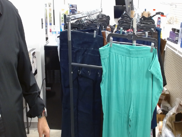 Green Pants