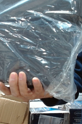 Black Mystery Item