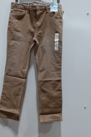 Cat & Jack Girls' XL Tan Straight Leg Jeans