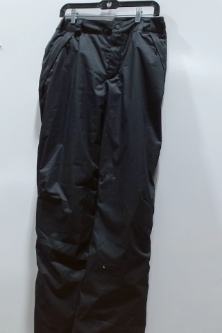 Columbia Black Snow Ski Pants Size Medium