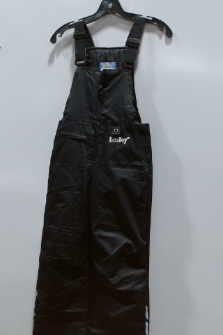 BenBoy Black Snow Bib Overalls