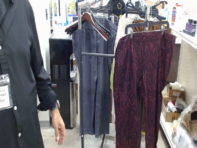 Patterned Pants