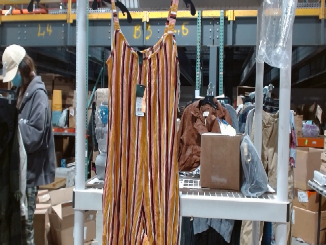 Wild Fable Striped Jumpsuit