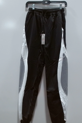 CHASE Black Satin Pants