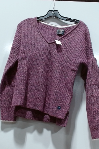 Abercrombie & Fitch Purple Sweater