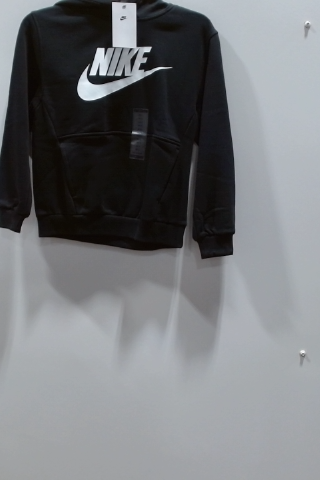 Nike Black Activewear Sweatshirt & Hoodie